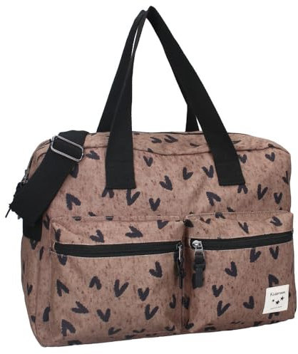 Vadobag Große Braune Baby Wickeltasche | mit Wickelunterlage | Kidzroom Care