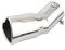 GZDJBSLH Auto Auspuffblende für BMW X1 F48 F49 2016-2023,Schalldämpfer Auspuffrohr Auspuffendrohr Auspuffspitzen Schwanzrohr Turbo Sound,A-Silver-Inclined Surface