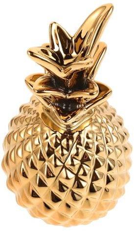 RORPOIR Plateau Décoratif Ananas Organisateur De Bijoux Céramique Pour Bureau Décoration De Fête Thème Ananas