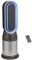 Termoventilatore a Torre Oscillante con LED, Telecomando, Maurer