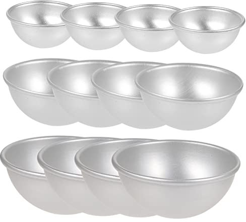 KALLORY Halbkugel Badekugel Formen Badebomben DIY Bastelset Badekugel Herstellung Zubehör Für Kreative Entspannung