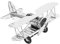 HOLIDYOYO Vintage Flugzeugmodell Aus Retro Flugzeug Dekoration Elegantes Eisen Modell Für Desktop Für Wohnkultur
