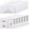 12pcs Compatible with Miele Vacuum Filters Compatible with Miele Filter Compatible with Miele C3 Filter Fit for Miele Vacuum Cleaner Filter Compatible with Miele Complete C1/2/3