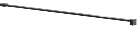 Wholesale Domestic Colore 8mm/10mm Gunmetal Grey Flat Support Bar