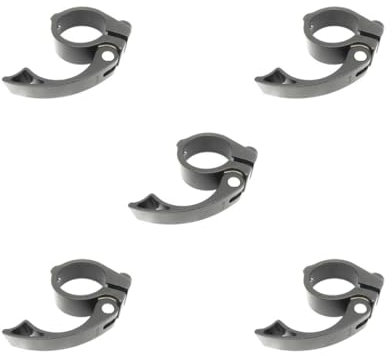 Lot de 5 colliers de serrage pour tige de selle de vélo