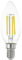 EGLO E14 LED Leuchtmittel dimmbar, Glühbirne Kerzenform, Kerzen Lampe für Retro Beleuchtung, 7 Watt, 806 Lumen, warmweiß, 2700 K, Edison Birne C35, Ø 3,5 cm
