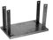 For Woodworking Benches Household Electric Planers Guide Table Flip Planer Black Steel Rack Practical Carpentry Planer Rack