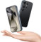 MTGud 4G Mini Smartphone per bambini 4 pollici Incell HD Screen, 2500 mAh Big Battery, Dual SIM Dual Camera 8 + 5 MP, Face Unlock 4G no Contract Phone (X24mini-Black)