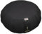 Kissenbezug für Rundzafu 35x15 cm – 1-teilig Außenbezug (Reißverschluss) – Ersatzbezug für Yoga- & Meditationskissen (Grau)