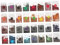 DOITOOL Polvos Para Teñir Traje Rosa Anudado Set De 32 Colores Ideal Para Ropa y Accesorios