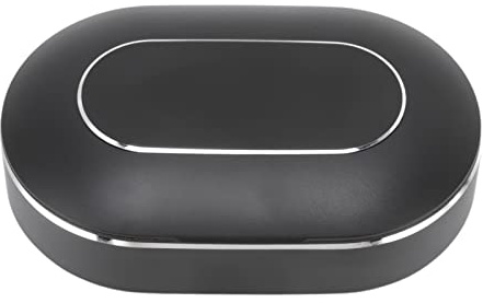 Greensen Auriculares Inalámbricos BT 5.1, Cancelación de Ruido ANC, HiFi Stereo Deep Bass, Negro, para Viaje Deportivo