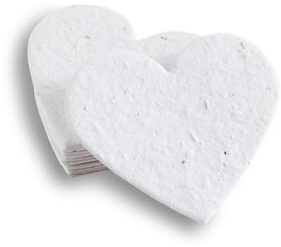 Carta Blooming Hearts 300 g/mq (Vuota, 25)