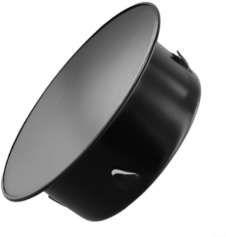 TONIXY Chimney Hole Cover, Stove Pipe Insert Cover Round Ventilation Duct Cap Stainless Steel Chimney Sealing Plate 50-200MM ﻿(110mm)