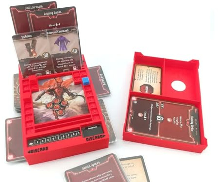 Charakter-Dashboard für Gloomhaven: Jaws of the Lion