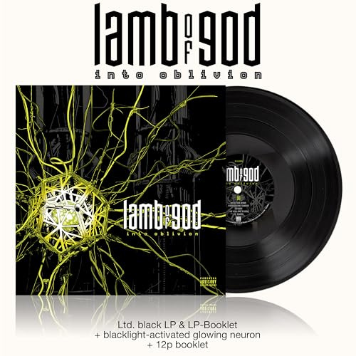 Into Oblivion (Black Lp & Lp-Booklet) [Vinyl LP]