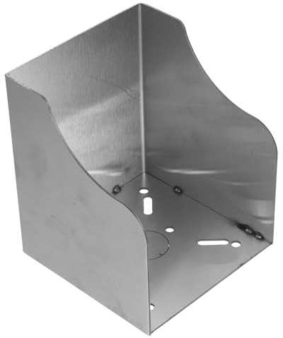 VALICLUD Boîte de Sortie Étanche pour Prise Électrique Extérieure en Acier Inoxydable Design Étanche de Précision pour Stations de Recharge et Parcs