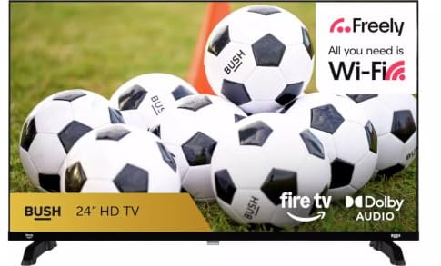 Bush 24HSF26 24 Inch HD Ready Smart Fire TV