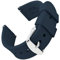 Archer Watch Straps - Bracelets de Montre en Silicone à Dégagement Rapide (Bleu Nuit, 22mm)