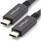 StarTech.com Cable de 1m USB-C con Entrega de Potencia hasta 5A - USB 3.1 de 10 Gbps USB Tipo C Certificado (USB31C5C1M)