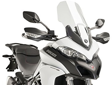 Puig 7623W Touring Windscreen improved wind protection, Transparent