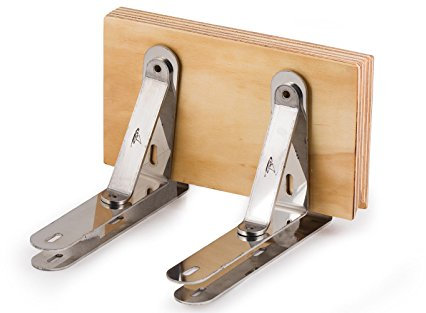 wellenshop Motorhalter Motorhalterung Außenborder für Badeplattform