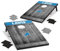 Wild Sports 2'x3' MDF Wood NFL Detroit Lions Cornhole Set - Grey Wood Design