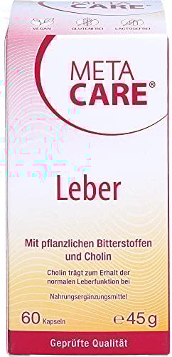 Metacare Leber Kapseln