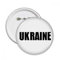 Ukraine Land Namen schwarz rund Pins Badge Button Kleidung Dekoration 5 x Geschenk L mehrfarbig