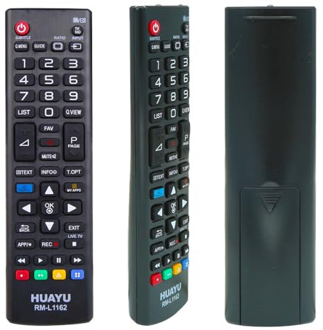 Reemplazo Mando LG Smart TV - Mando a Distancia para TV LG - Smart TV LED, LCD, HDTV - No Necesita configuración