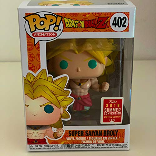 Funko Pop - Super Saiyan Broly 402 Dragonball 9 CM Exclusive