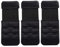 Yarbar 3 Pezzi Reggiseno Extender Estensore Estensione Bra Reggipetto Cinturino Gancio, 3 Righe 2 Ganci, 3 Colori