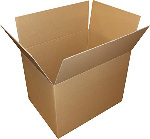 60 St. Faltkarton 900x500x400 2-wellig braun 2.40 BC-Welle Versandverpackung 90x50x40 Umzugs Bücherkartons