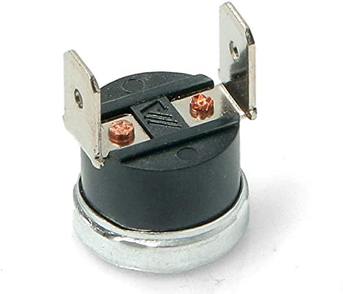 TERMOSTATO 45° SCATTO FISSO A PASTIGLIA N.A. - FASTON VERTICALI DA 6,3 mm