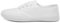 Red Fish Tai Womens White Lace Up Canvas Shoe - Size 9 UK - White