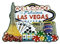 3D Las Vegas USA Kühlschrank Kühlschrankmagnet Tourist Souvenirs Handmade Harz Handwerk Magnetische Aufkleber Home Küche Dekoration Reise Geschenk