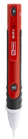 RS PRO Berührungsloser Spannungsprüfer bis 1000V ac CAT III, CAT IV