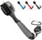 Champkey PRO Retractable Golf Club Brush - Oversized Brush Head，Soft Rubber Hand Grip & Retractable Groove Cleaner Golf Brush (Grey)