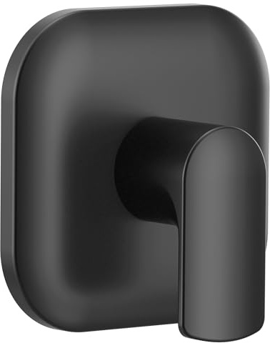 Moen UT2081BL Rizon 1-Handle M-CORE Transfer Valve Trim Kit, Valve Required, Matte Black