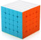 TOYESS Zauberwürfel 5x5 Stickerless, 5x5x5, 3D Puzzle Würfel Spielzeug Geschenkverpackung für Kinder & Erwachsene, Aufkleberloser