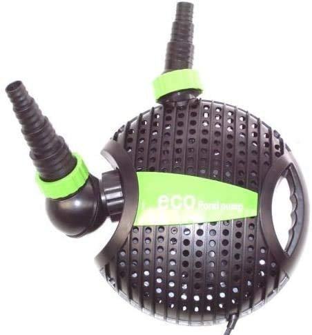 D&L Eco Energiespar Pumpe Teichpumpe Teichfilter Teich Pool Gartenpumpe Skimmer Bach 6500L 65W AWZ