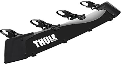 Thule Unisex-Erwachsene AirScreen XT Dachträgerverkleidung, Schwarz, One Size