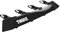 Thule Unisex-Erwachsene AirScreen XT Dachträgerverkleidung, Schwarz, One Size