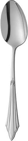 WMF Fächer Menülöffel 21,5 cm, Cromargan protect Edelstahl poliert, glänzend, kratzbeständig spülmaschinengeeignet