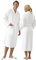 ZOLLNER Accappatoio Adulto, 100% cotone, Vestaglia Taglia 6XL, bianco