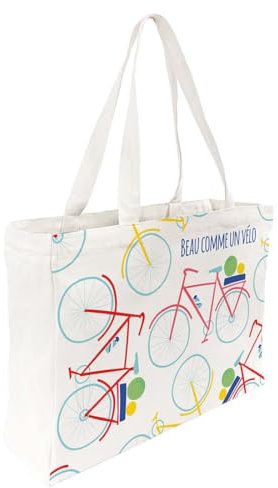 DRAEGER PARIS 1886 Tote Bag Coton - Vélo