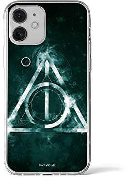 ERT GROUP custodia per cellulare per Apple Iphone 12 Mini originale e con licenza ufficiale Harry Potter, modello 018 adattato in modo ottimale alla forma dello smartphone, custodia in TPU