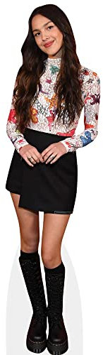 Olivia Rodrigo (Skirt) tamano natural