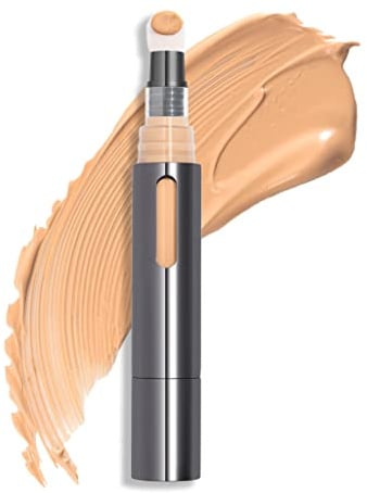 Julep Cushion Complexion 5-in-1 Concealer (210 Medium) Corrector & Foundation with Turmeric Extract, Camellia Oil & Hyaluronic Acid - Buildable Coverage for Flawless Skin