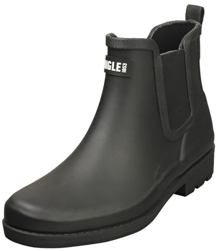 Aigle Femme Carville 2 Botte de Pluie, Noir Black, 41 EU