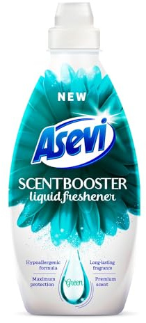 Asevi Liquid Laundry Freshener, In Wash Scent Booster, Laundry Perfume, Laundry Scent Booster, 720ml, 36 Washes, Green